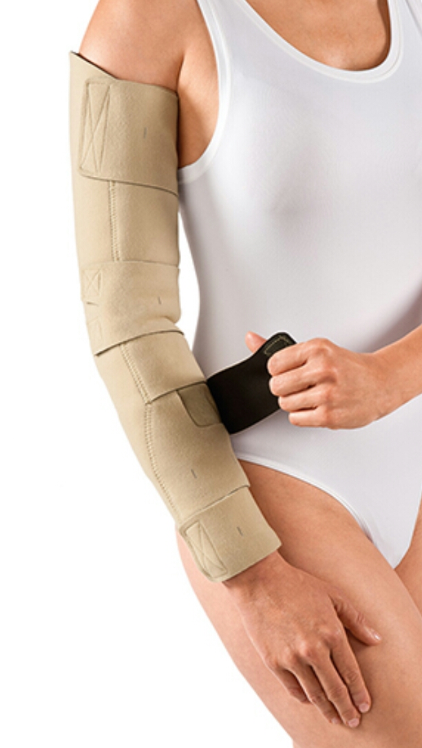 CircAid Juxtafit Premium Ready-to-Wear Lower Leg, Long, Small Beige :  Health & Household 